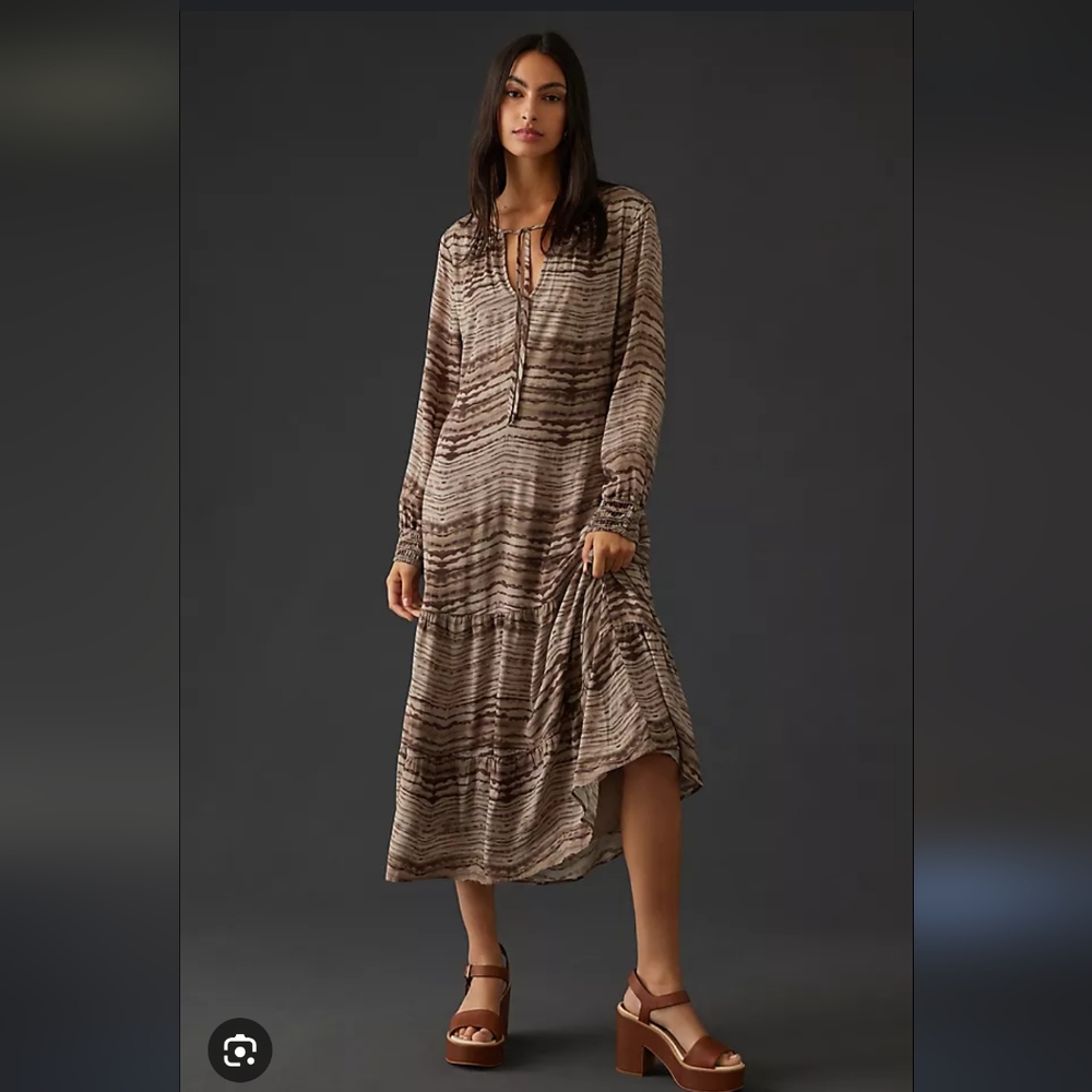 Cloth & Stone Tiered Dress